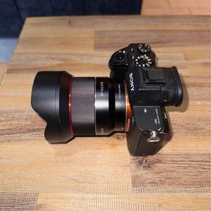 Sony A7s With lens